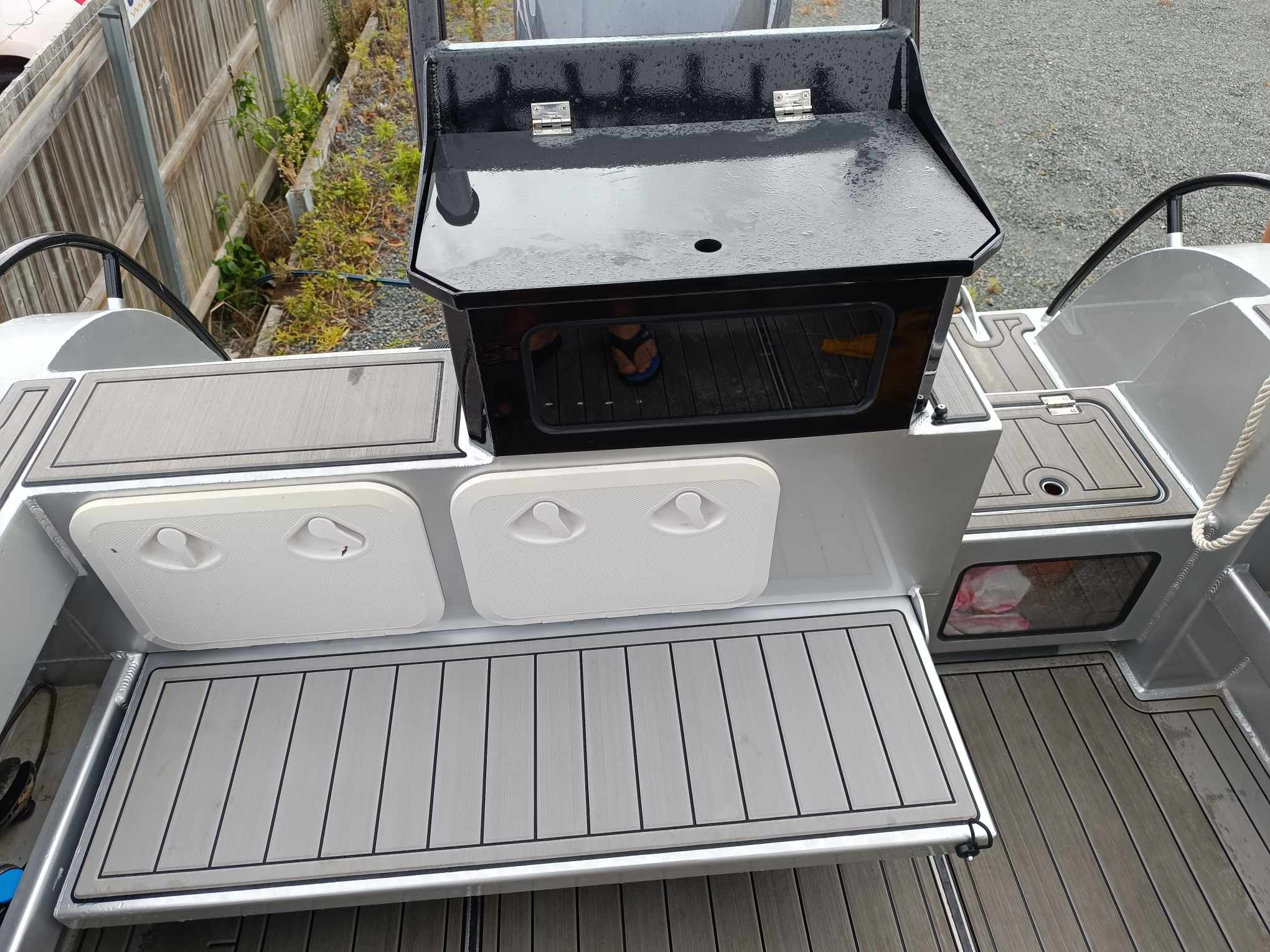 Profisher Boat 6.25m