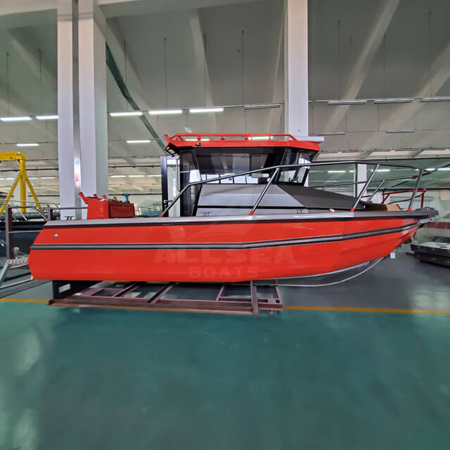 Thuyền cabin đầy đủ Easycraft 6,85m