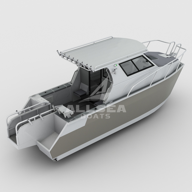 Easycraft 7.5m Extra Large Cabin Boat from China manufacturer - Allsea Boats