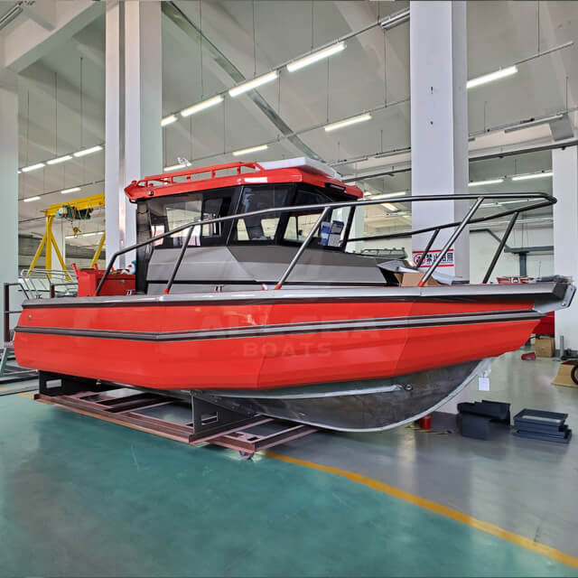 Thuyền cabin đầy đủ Easycraft 6,85m