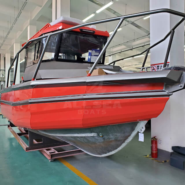 Thuyền cabin đầy đủ Easycraft 6,85m