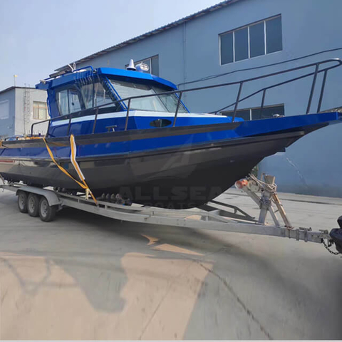 Easycraft 9m Cabin Boat