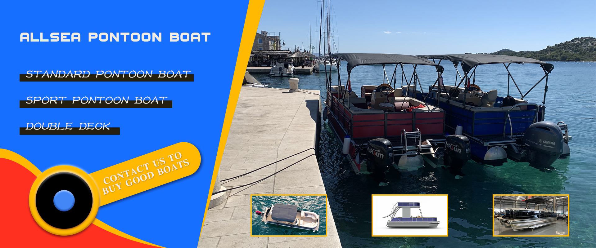 China Fishing Boat Manufacturer Allsea Boats