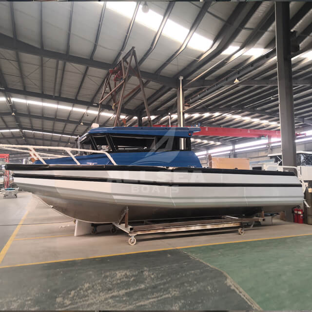 Easycraft 7.5m Extra Large Cabin Boat from China manufacturer - Allsea Boats