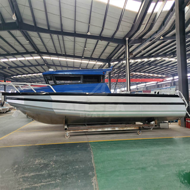 Easycraft 7.5m Extra Large Cabin Boat from China manufacturer - Allsea Boats