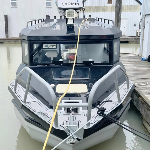 Easycraft 9m Front Door Full Cabin Boat