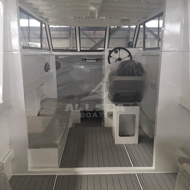 Thuyền phong c&aacute;ch sống 9,6m