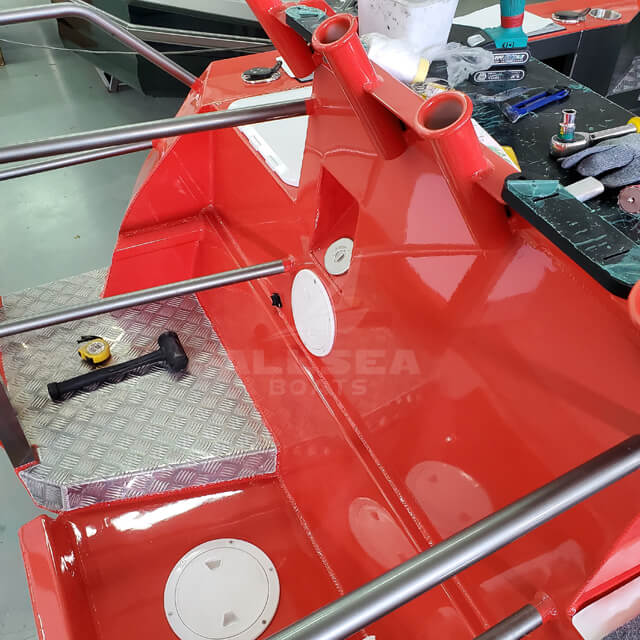Thuyền cabin đầy đủ Easycraft 6,85m