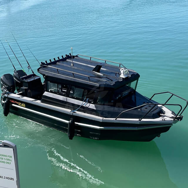 Easycraft 7.5m Extra Large Cabin Boat