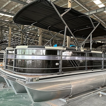23ft pontonboot