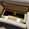 27ft luxe standaard pontonboot